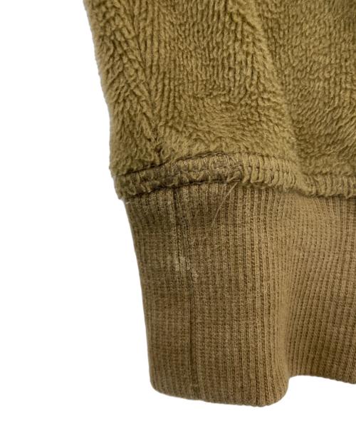 stussy（ステューシー）stussy (ステューシー) フリースパーカー オリーブ サイズ:Mの古着・服飾アイテム