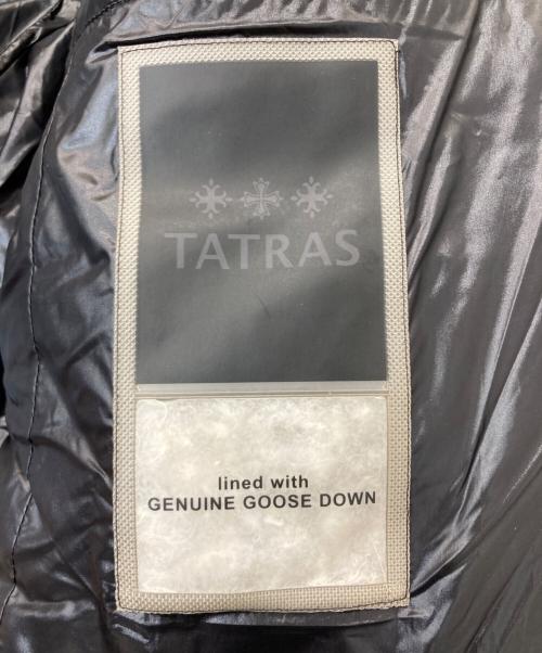 TATRAS（タトラス）TATRAS (タトラス) BELBO ダウンジャケット ブラック サイズ:SIZE 1の古着・服飾アイテム