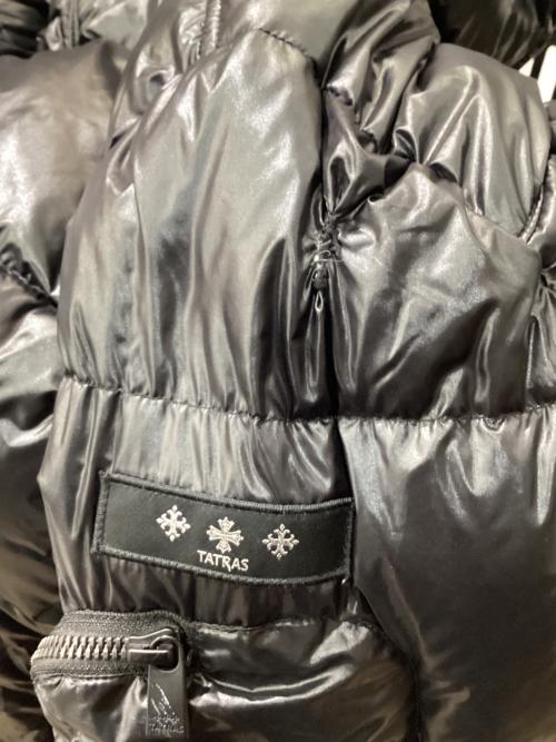 TATRAS（タトラス）TATRAS (タトラス) BELBO ダウンジャケット ブラック サイズ:SIZE 1の古着・服飾アイテム
