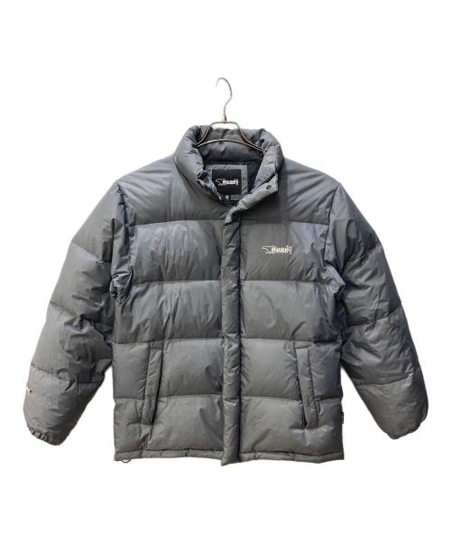 Bear（ベアー）Bear (ベアー) ダウンジャケット グレー サイズ:Ⅿの古着・服飾アイテム
