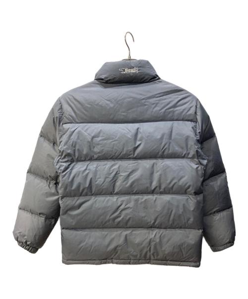 Bear（ベアー）Bear (ベアー) ダウンジャケット グレー サイズ:Ⅿの古着・服飾アイテム