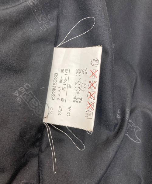 Bear（ベアー）Bear (ベアー) ダウンジャケット グレー サイズ:Ⅿの古着・服飾アイテム