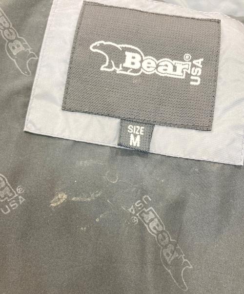 Bear（ベアー）Bear (ベアー) ダウンジャケット グレー サイズ:Ⅿの古着・服飾アイテム
