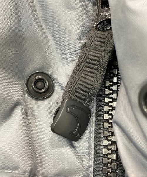 Bear（ベアー）Bear (ベアー) ダウンジャケット グレー サイズ:Ⅿの古着・服飾アイテム