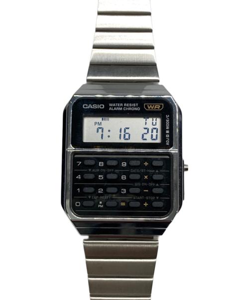 CASIO（カシオ）CASIO (カシオ) 腕時計 グレーの古着・服飾アイテム