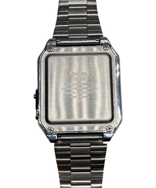 CASIO（カシオ）CASIO (カシオ) 腕時計 グレーの古着・服飾アイテム