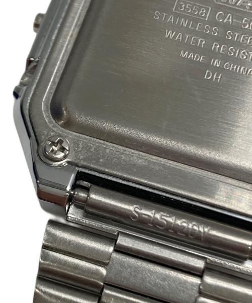 CASIO（カシオ）CASIO (カシオ) 腕時計 グレーの古着・服飾アイテム