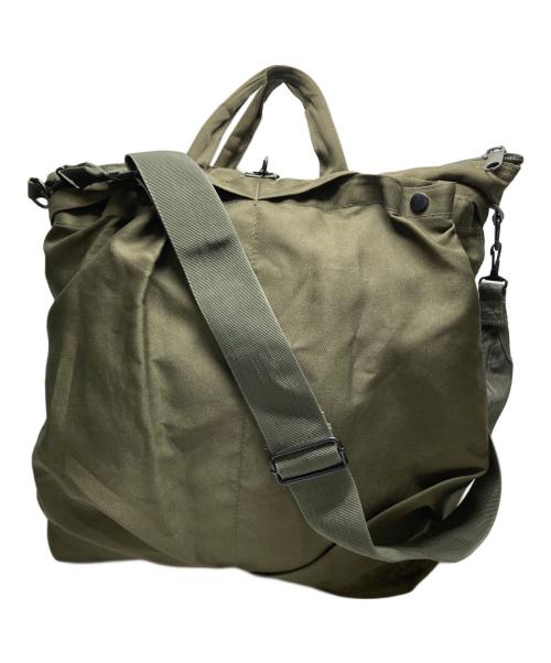 US ARMY（ユーエスアーミー）US ARMY (ユーエスアーミー) 2WAYバッグ オリーブの古着・服飾アイテム