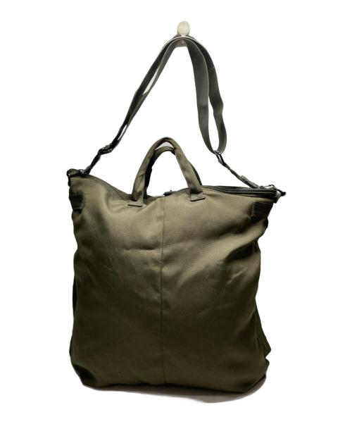US ARMY（ユーエスアーミー）US ARMY (ユーエスアーミー) 2WAYバッグ オリーブの古着・服飾アイテム
