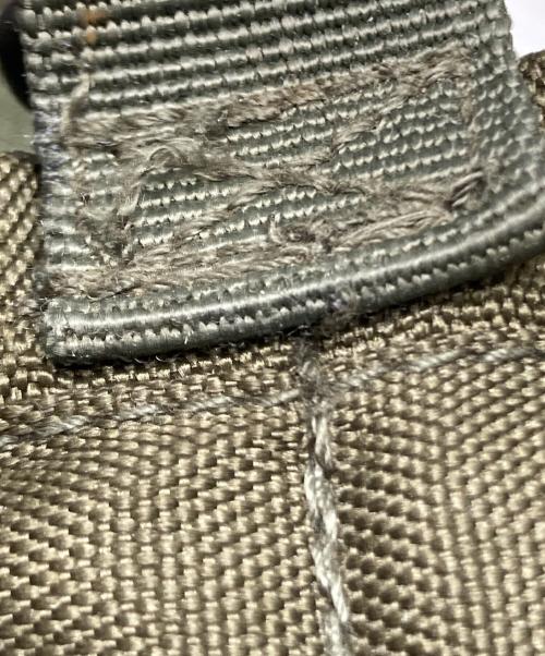 US ARMY（ユーエスアーミー）US ARMY (ユーエスアーミー) 2WAYバッグ オリーブの古着・服飾アイテム