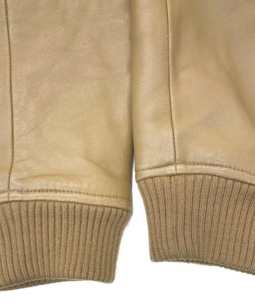 BEAMS（ビームス）BEAMS (ビームス) スタジャン ブラウン サイズ:Lの古着・服飾アイテム