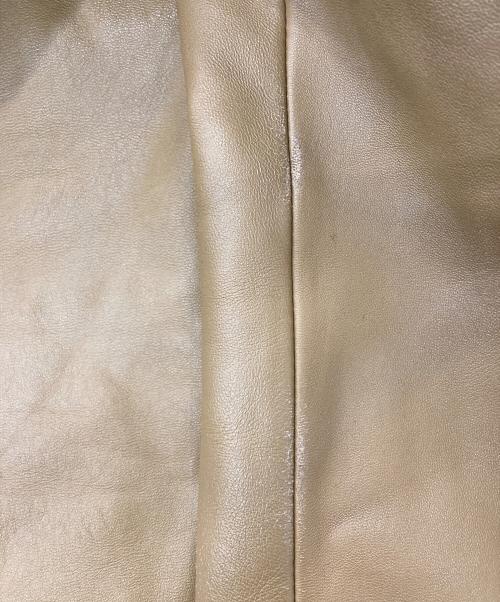 BEAMS（ビームス）BEAMS (ビームス) スタジャン ブラウン サイズ:Lの古着・服飾アイテム