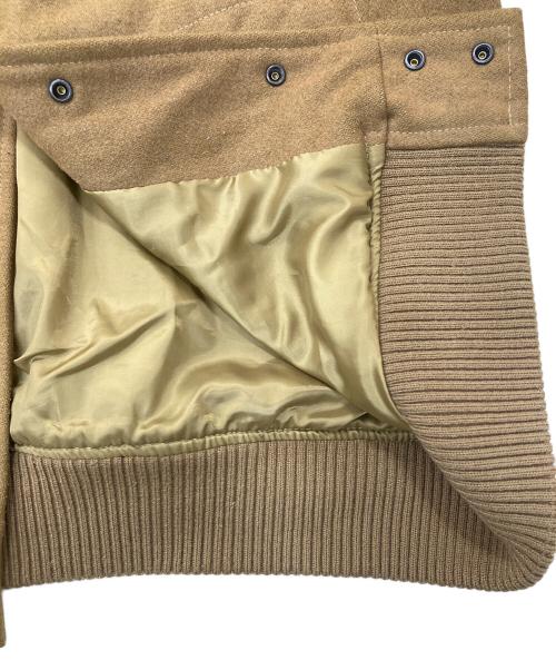 BEAMS（ビームス）BEAMS (ビームス) スタジャン ブラウン サイズ:Lの古着・服飾アイテム