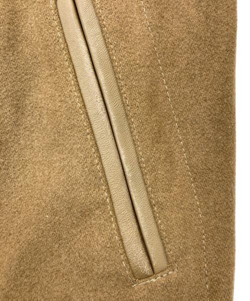 BEAMS（ビームス）BEAMS (ビームス) スタジャン ブラウン サイズ:Lの古着・服飾アイテム