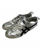 Onitsuka Tigerオニツカタイガー）の古着「ローカットスニーカー」｜シルバー