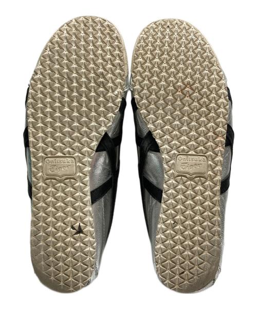 Onitsuka Tiger（オニツカタイガー）Onitsuka Tiger (オニツカタイガー) ローカットスニーカー シルバー サイズ:24ｃｍの古着・服飾アイテム