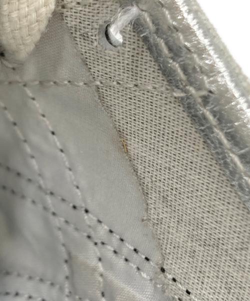 Onitsuka Tiger（オニツカタイガー）Onitsuka Tiger (オニツカタイガー) ローカットスニーカー シルバー サイズ:24ｃｍの古着・服飾アイテム