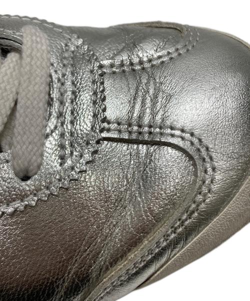 Onitsuka Tiger（オニツカタイガー）Onitsuka Tiger (オニツカタイガー) ローカットスニーカー シルバー サイズ:24ｃｍの古着・服飾アイテム