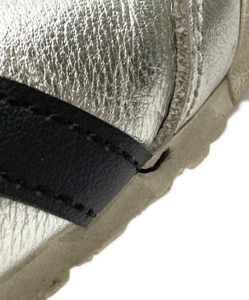 Onitsuka Tiger（オニツカタイガー）Onitsuka Tiger (オニツカタイガー) ローカットスニーカー シルバー サイズ:24ｃｍの古着・服飾アイテム