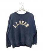 L.L.Bean×RUSSELL ATHLETICエルエルビーン×ラッセルアスレチック）の古着「スウェット」｜ネイビー
