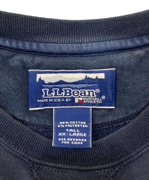 L.L.Bean（エルエルビーン）L.L.Bean (エルエルビーン) RUSSELL ATHLETIC (ラッセルアスレチック) スウェット ネイビー サイズ:XX-LARGEの古着・服飾アイテム