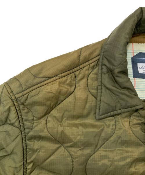 SSZ（エスエスズィー）SSZ (エスエスズィー) キルティングジャケット オリーブ サイズ:Lの古着・服飾アイテム