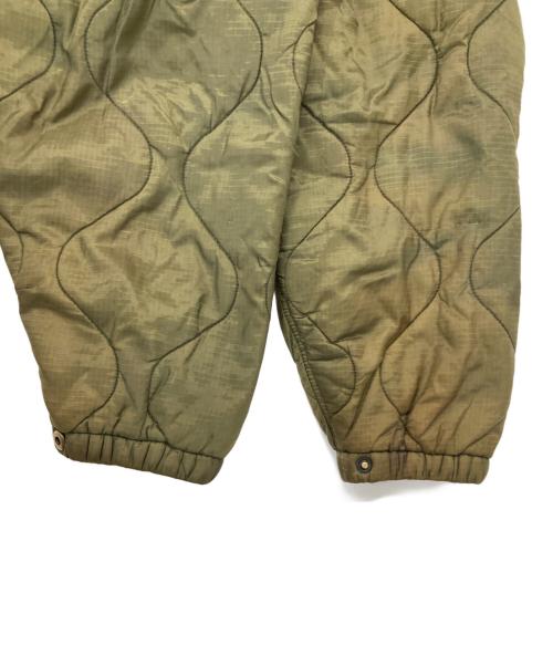 SSZ（エスエスズィー）SSZ (エスエスズィー) キルティングジャケット オリーブ サイズ:Lの古着・服飾アイテム