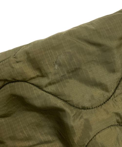 SSZ（エスエスズィー）SSZ (エスエスズィー) キルティングジャケット オリーブ サイズ:Lの古着・服飾アイテム