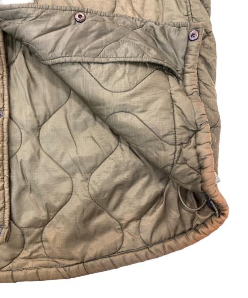 SSZ（エスエスズィー）SSZ (エスエスズィー) キルティングジャケット オリーブ サイズ:Lの古着・服飾アイテム