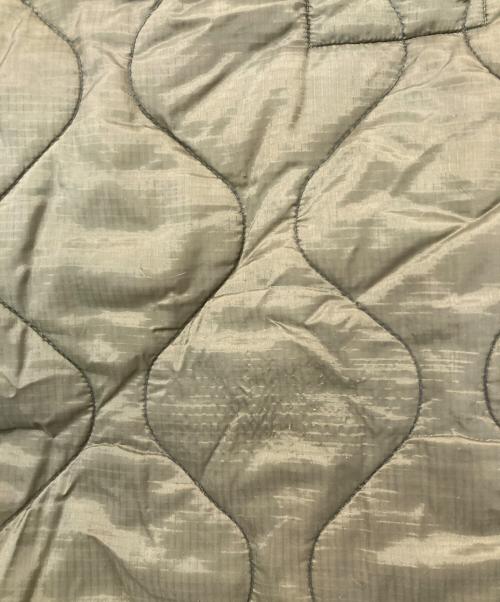 SSZ（エスエスズィー）SSZ (エスエスズィー) キルティングジャケット オリーブ サイズ:Lの古着・服飾アイテム