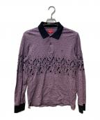 SUPREMEシュプリーム）の古着「ポロシャツ」｜パープル
