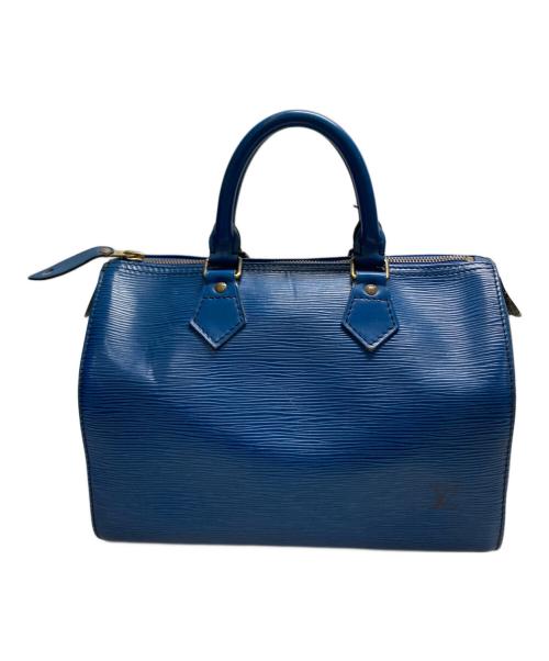 LOUIS VUITTON（ルイ ヴィトン）LOUIS VUITTON (ルイ ヴィトン) エピ スピーディ30 ブルー サイズ:FREEの古着・服飾アイテム
