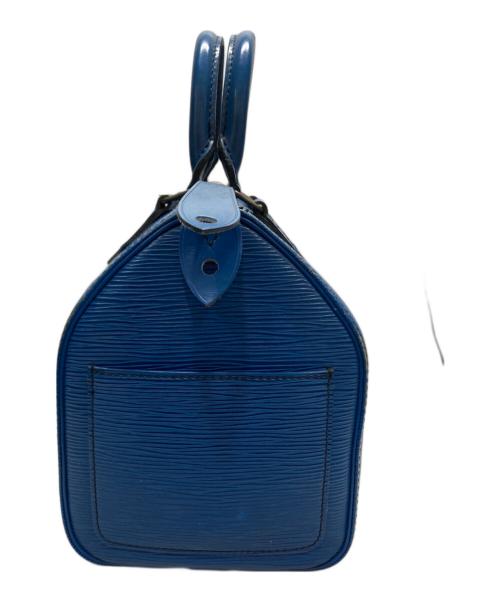 LOUIS VUITTON（ルイ ヴィトン）LOUIS VUITTON (ルイ ヴィトン) エピ スピーディ30 ブルー サイズ:FREEの古着・服飾アイテム