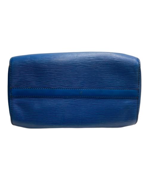 LOUIS VUITTON（ルイ ヴィトン）LOUIS VUITTON (ルイ ヴィトン) エピ スピーディ30 ブルー サイズ:FREEの古着・服飾アイテム