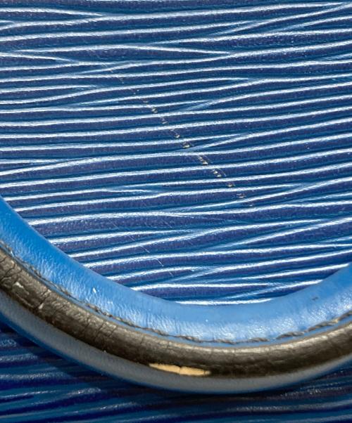 LOUIS VUITTON（ルイ ヴィトン）LOUIS VUITTON (ルイ ヴィトン) エピ スピーディ30 ブルー サイズ:FREEの古着・服飾アイテム