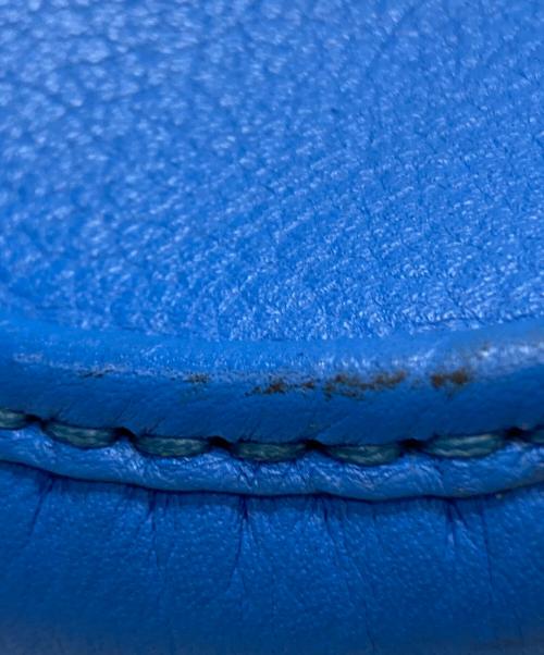 GUCCI（グッチ）GUCCI (グッチ) ドライビングシューズ ブルー サイズ:9 1/2の古着・服飾アイテム