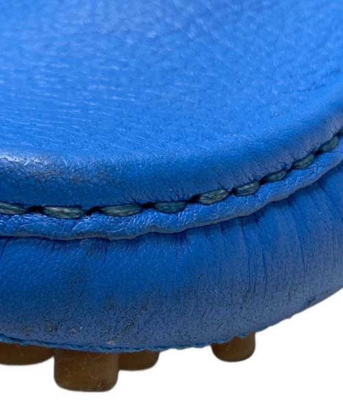 GUCCI（グッチ）GUCCI (グッチ) ドライビングシューズ ブルー サイズ:9 1/2の古着・服飾アイテム