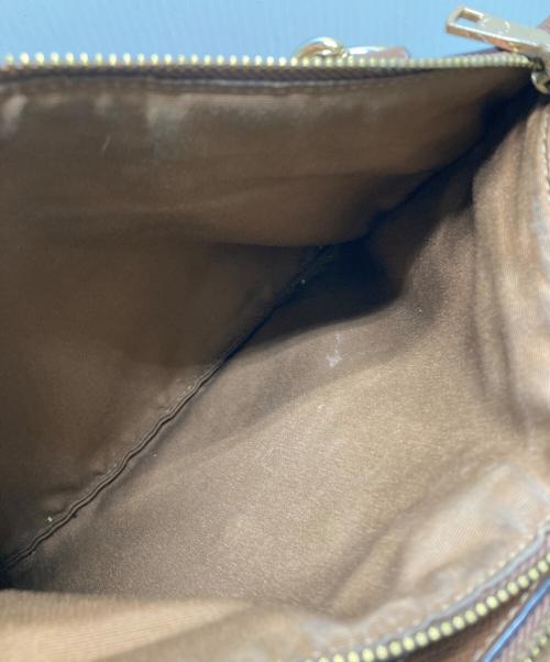 COACH（コーチ）COACH (コーチ) シグネチャーハンドバッグ ブラウンの古着・服飾アイテム