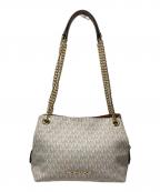 MICHAEL KORSマイケル・コース）の古着「チェーンショルダーバッグ」｜ホワイト