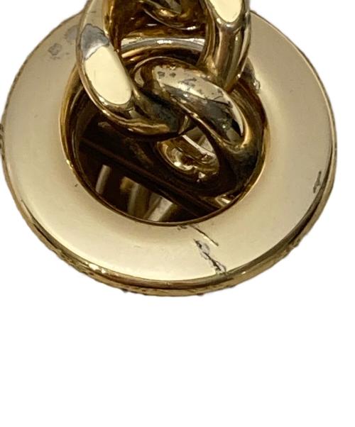 MICHAEL KORS（マイケル・コース）MICHAEL KORS (マイケル・コース) チェーンショルダーバッグ ホワイトの古着・服飾アイテム