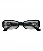 ）の古着「眼鏡」｜ブラック