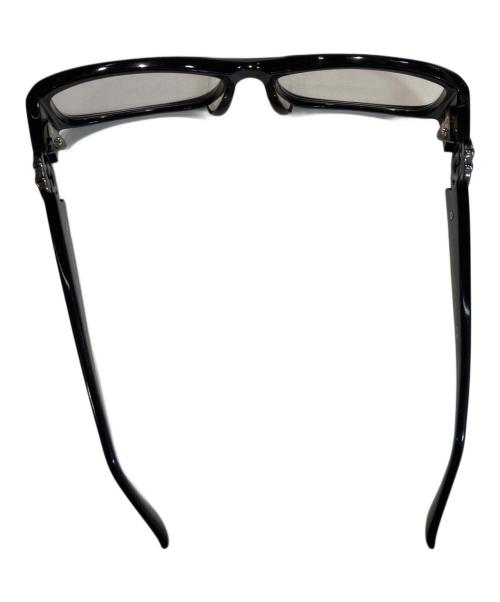 GUCCI（グッチ）GUCCI (グッチ) 眼鏡 ブラック サイズ:53□16-135の古着・服飾アイテム