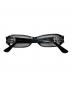 GUCCI (グッチ) 眼鏡 ブラック サイズ:53□16-135：4000円