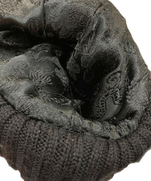 龍桜（リュウオウ）龍桜 (リュウオウ) レザー切替スタジャン ブラック サイズ:Ⅿの古着・服飾アイテム