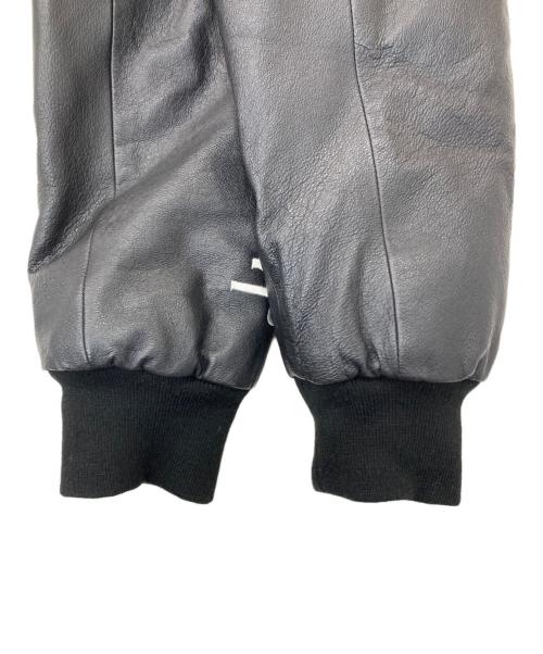 JH Design（ジェイエイチデザイン）JH Design (ジェイエイチデザイン) レザーレーシングジャケット ブラック サイズ:Sの古着・服飾アイテム