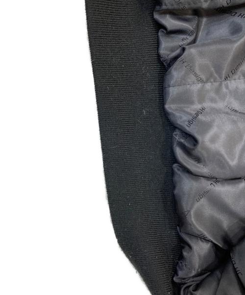 JH Design（ジェイエイチデザイン）JH Design (ジェイエイチデザイン) レザーレーシングジャケット ブラック サイズ:Sの古着・服飾アイテム