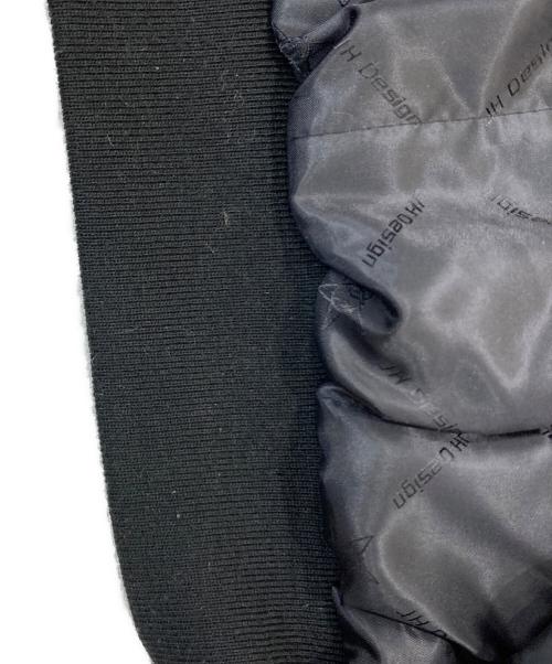 JH Design（ジェイエイチデザイン）JH DESIGN (ジェイエイチデザイン) レザーレーシングジャケット ブラック サイズ:Sの古着・服飾アイテム