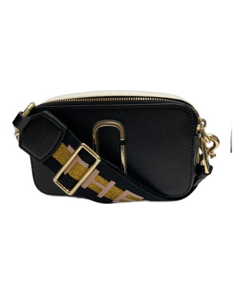 MARC JACOBS（マークジェイコブス）MARC JACOBS (マークジェイコブズ) THE SNAP SHOT ブラックの古着・服飾アイテム