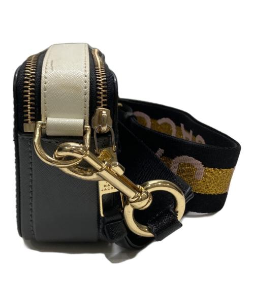 MARC JACOBS（マークジェイコブス）MARC JACOBS (マークジェイコブズ) THE SNAP SHOT ブラックの古着・服飾アイテム