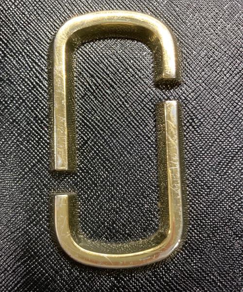 MARC JACOBS（マークジェイコブス）MARC JACOBS (マークジェイコブズ) THE SNAP SHOT ブラックの古着・服飾アイテム